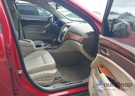 2014 Cadillac Srx Luxury Collection из США, поврежденный, VIN 3GYFNBE35ES645716